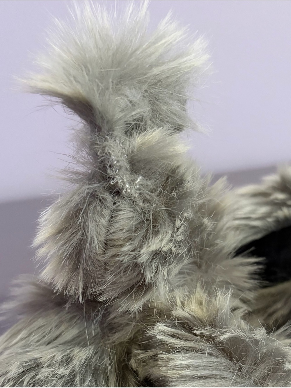 🐺Black WOLF🐺 12” Plush HANDMADE Custom COLLECTIBLE Dog - Picture 11 of 14
